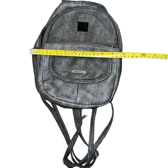 MULTISAC Grey Backpack - Picture 9 of 10